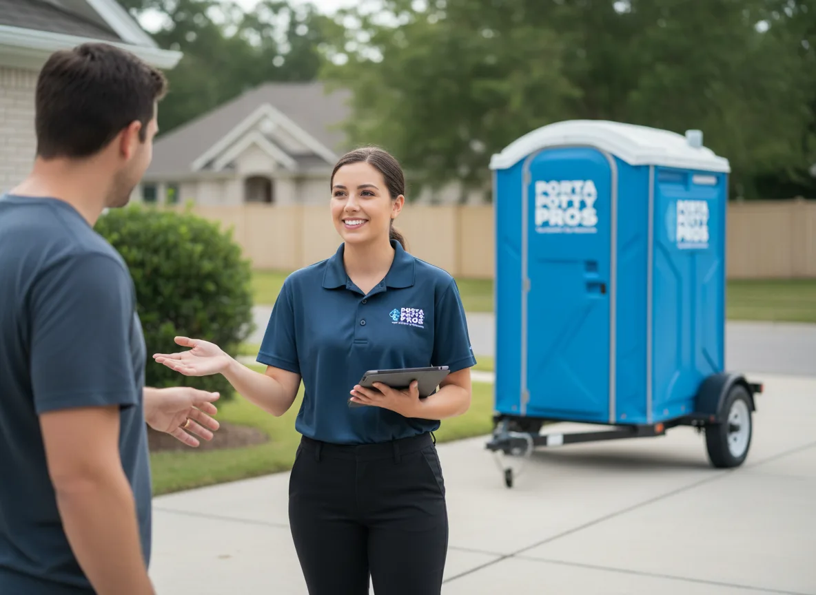 Porta Potty Rental Challis, ID FAQs